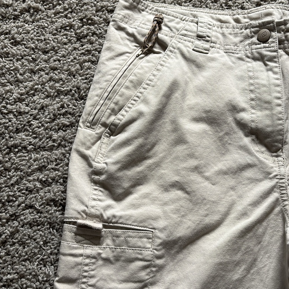 L.L. Bean Cream Easy Cotton Chino Pants - Picture 4 of 13